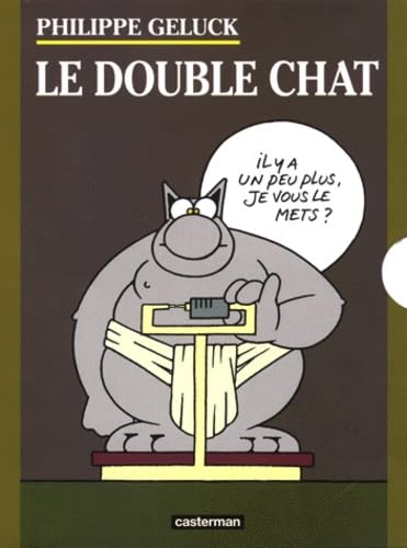 Coffret: Le double Chat, 2 albums 9782203340213