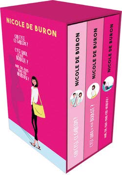 Coffret: C'est quoi, ce petit boulot ? / Qui c'est, ce garçon ? / Mais t'as tout pour être heureuse ! 9782298146110