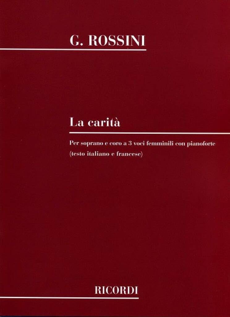 Carita (Sop.+3 Vx Femmes)-Ital./Fr. - Cht/Po 9790041222370