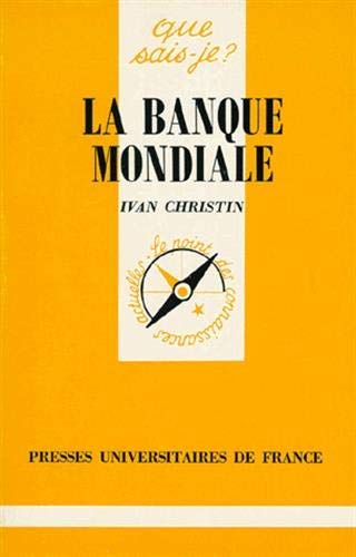 La Banque Mondiale 9782130469933
