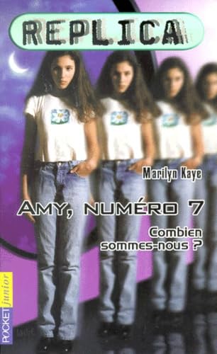 Replica, tome 1 : Amy Number Seven 9782266090049