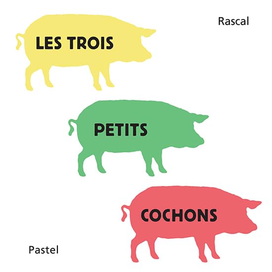 Les trois petits cochons 9782211209885