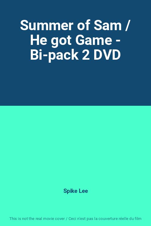Summer of Sam / He got Game - Bi-pack 2 DVD 3700173204669