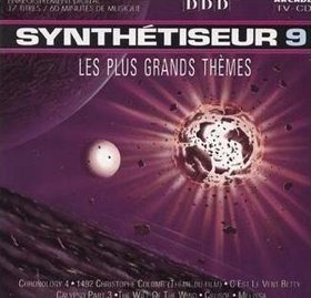 Synthétiseur - Les plus grands thèmes 9 3351473020680