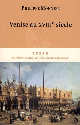 Venise au XVIIIe siècle 9782847345919