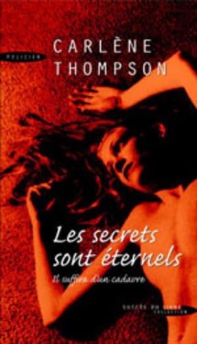Secrets Sont Eternels (les) 9782738221315