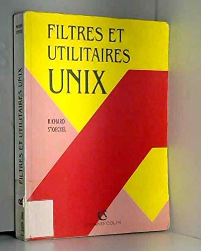 Filtres et utilitaires unix 9782200212223