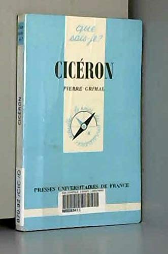 Ciceron 9782130386193