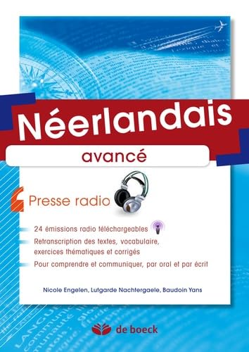 Néerlandais - Presse radio: Avancé 9782804134914