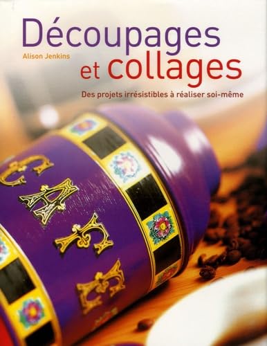 Découpages et collages 9782754000963