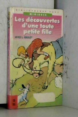 Les Découvertes d'une toute petite fille 9782010149627