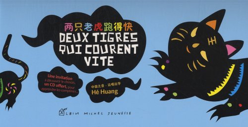 Deux tigres qui courent vite (1CD audio) 9782226179951