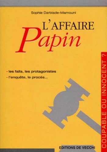 L'affaire Papin 9782732829890