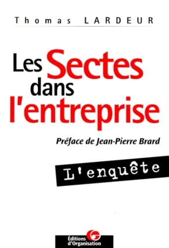 Les sectes dans l'entreprise 9782708122475