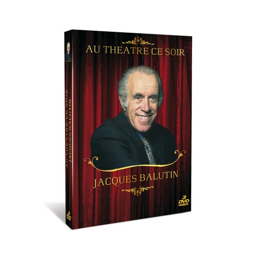 Au théâtre ce soir - Jacques Balutin 3333297626071
