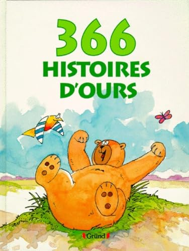366 histoires d'ours 9782700016703