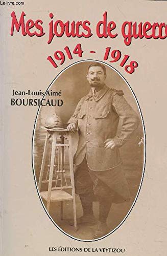 Jours de Guerre (Mes) 9782913210776