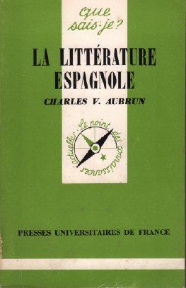 La litterature espagnole 9782130418580