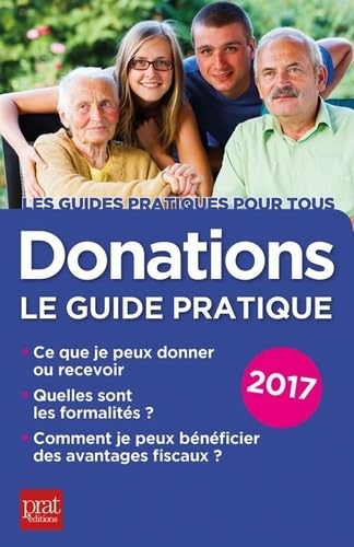 Donations : le guide pratique 9782809512205
