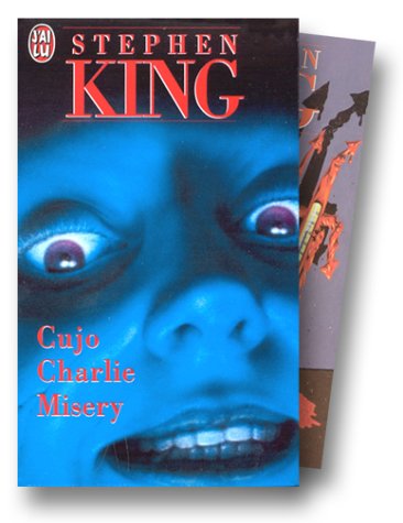 Coffret Stephen King, coffret 3 volumes, tome 2 : Cujo, Charlie, Misery 9782277600275