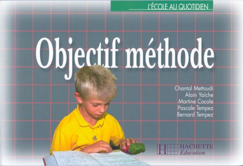 Objectif méthode 9782011705037