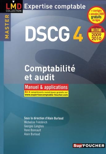 Comptabilité et audit DSCG 4 9782216112777