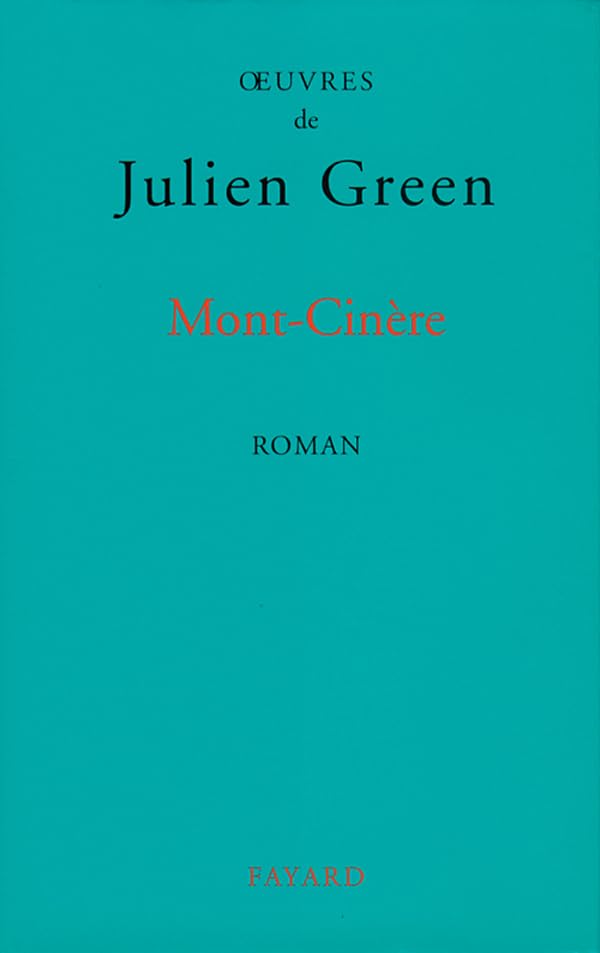 Mont-Cinère 9782213597133