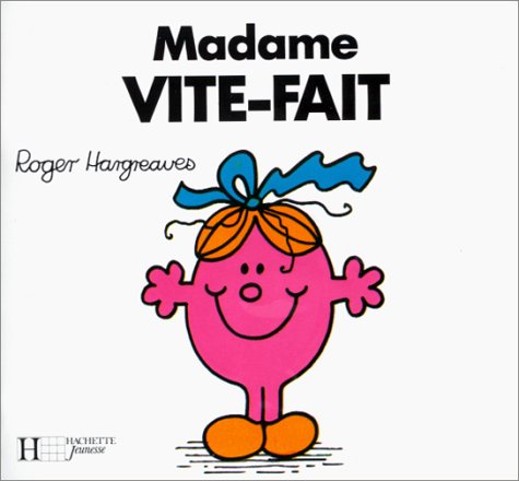 Madame Vite-Fait 9782010156786