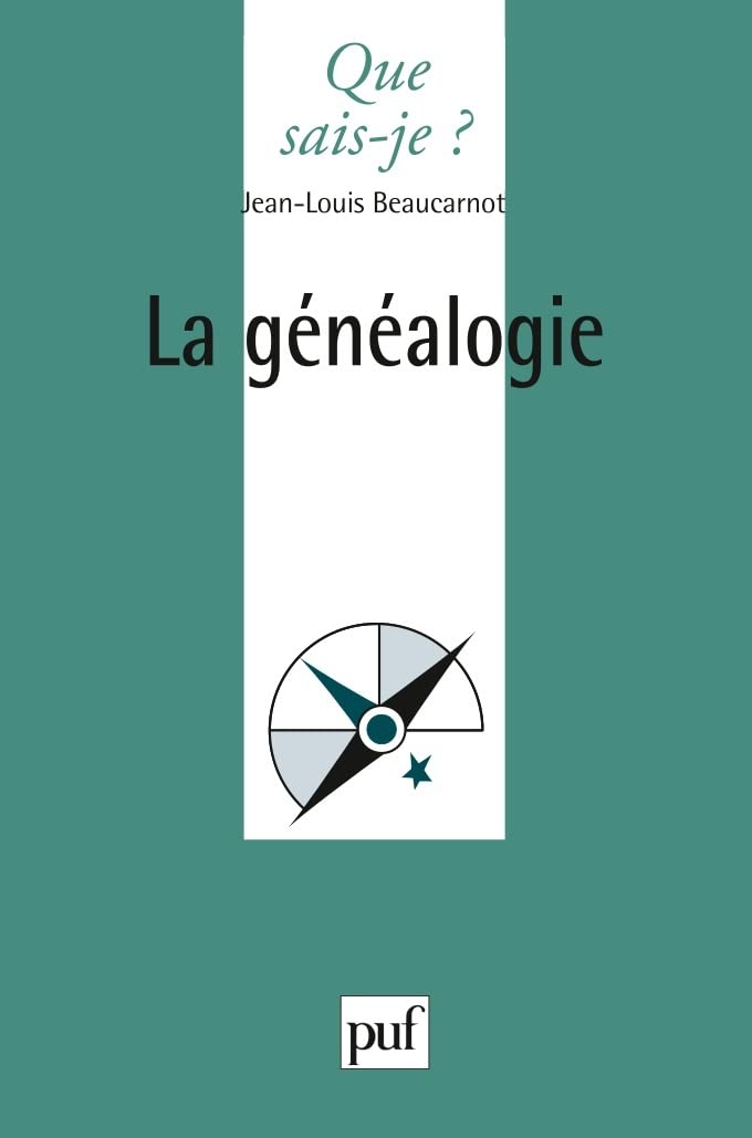 La Généalogie 9782130540243