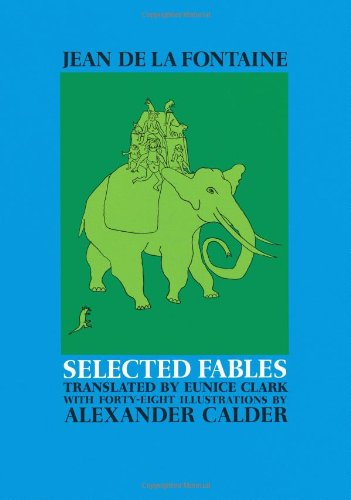 Selected Fables of Jean de la Fontaine (Dover Fine Art, History of Art) 