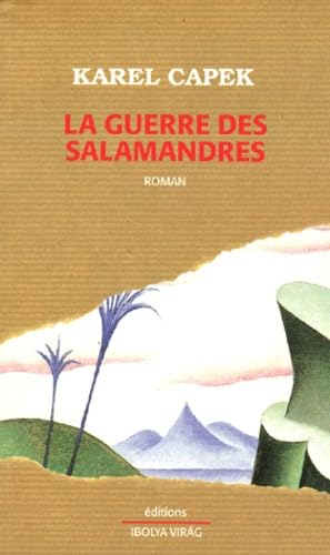 La guerre des salamandres 9782911581021
