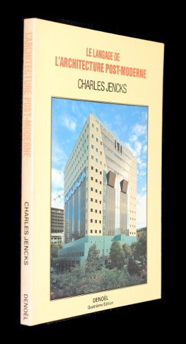 Le langage de l'architecture post-moderne 
