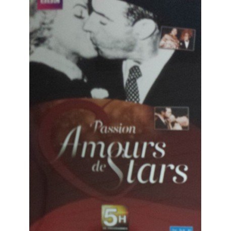 Coffret 5 DVD Amours de stars 3587320900809