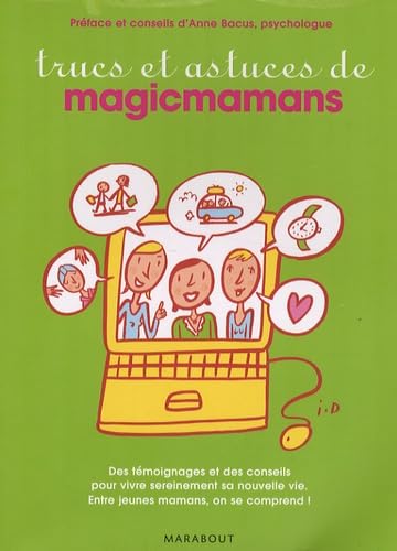 Trucs et astuces de magicmamans 9782501055017
