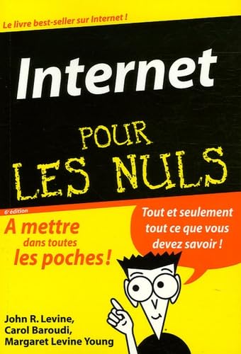 Internet pour les Nuls 9782844278128