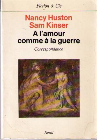 A l'amour comme a la guerre. Correspondance 9782020067928