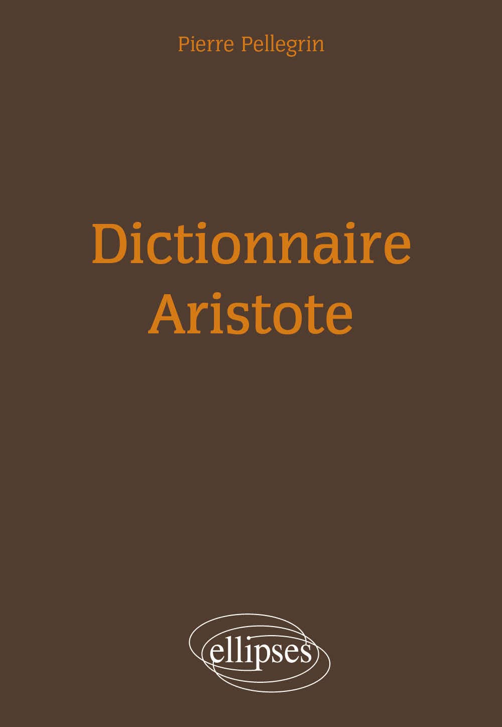 Dictionnaire Aristote 9782729836320