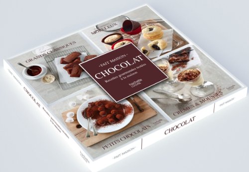 Chocolat: Recettes gourmandes testées à la maison - 4 mini-livres 9782012312470