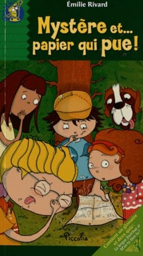 Mystère... Et papier qui pue ! 9782753022393