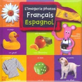 L'imagerie photos français-espagnol avec Moustilou la souris 9782842036379