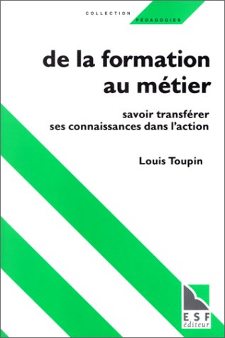 De la formation au métier 9782710111252