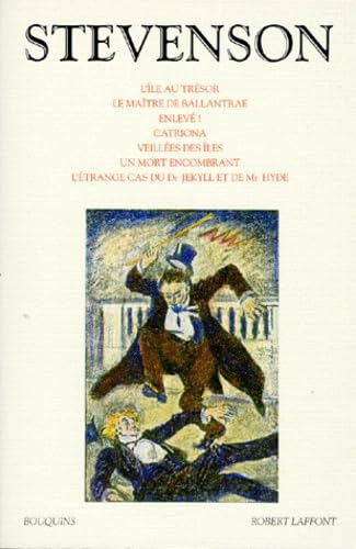 L'Île au trésor / Le Maître de Ballantrae / Enlevé / Catriona / Veillées des îles / Un Mort encombrant / L'Étrange cas du Dr Jekyll et de Mr. Hyde 9782221042939