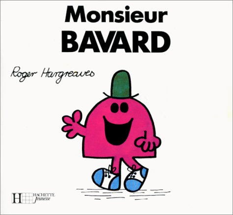 Monsieur Bavard 9782010098208
