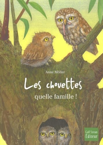 Les chouettes: Quelle famille ! 9782909421797