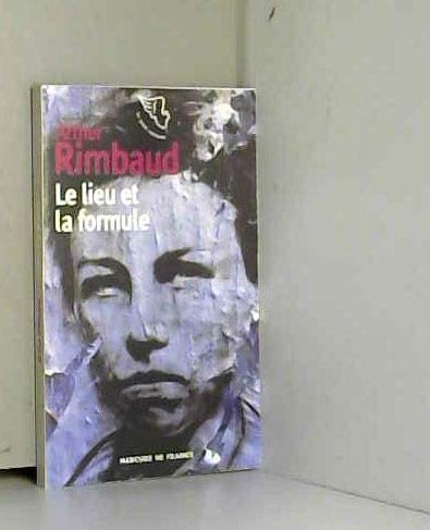 Le Lieu et la Formule 9782715221369