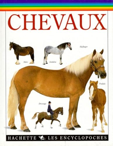 Les encyclopoches : les chevaux 9782012913905