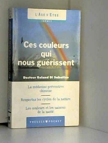 Ces couleurs qui nous guerissent 9782266038539