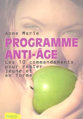 Programme Anti-Age 9782846390279