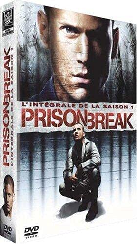 Prison Break, l'intégrale saison 1 - Coffret 6 DVD 3344428024901