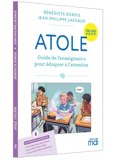 Atole - Collège 9782223010882